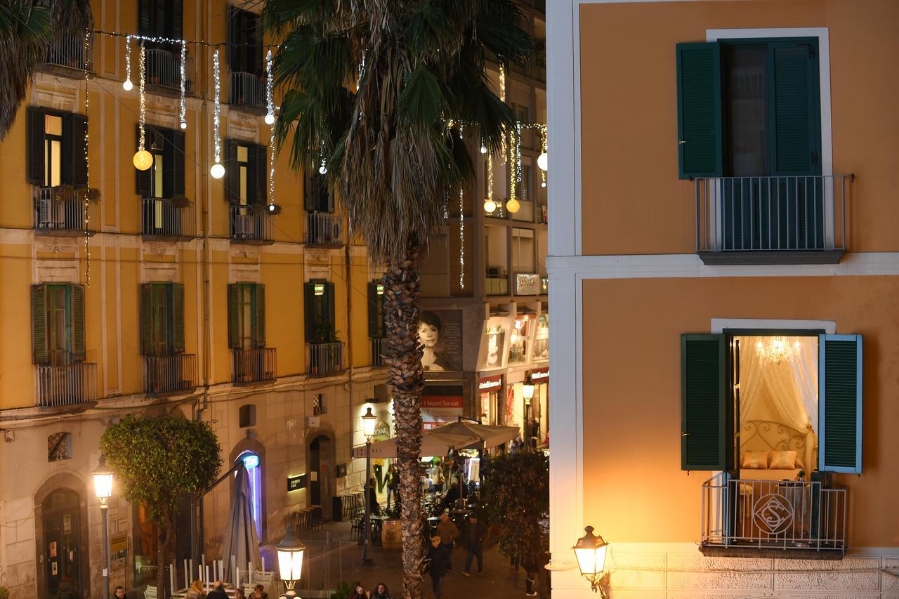 サレルノ Casa Suare Bed & Breakfast エクステリア 写真