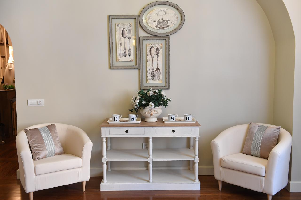 サレルノ Casa Suare Bed & Breakfast エクステリア 写真